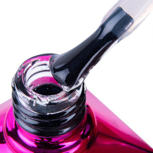 Gel lak Colours by Molly Rubber Fibber báze - clear 10ml