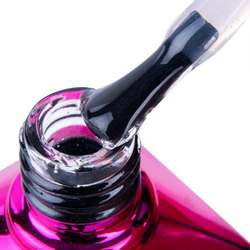 Gel lak Colours by Molly Rubber Fibber báze - clear 10ml