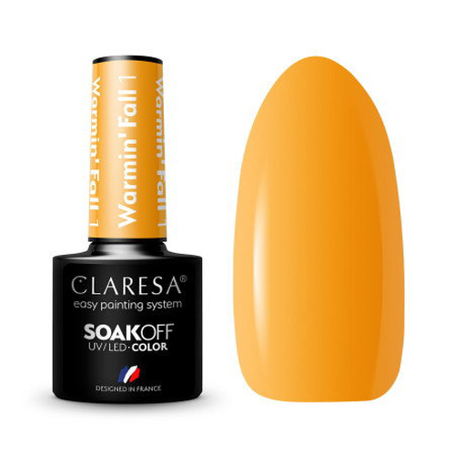 Gel lak CLARESA® Warmin´Fall 1 5ml