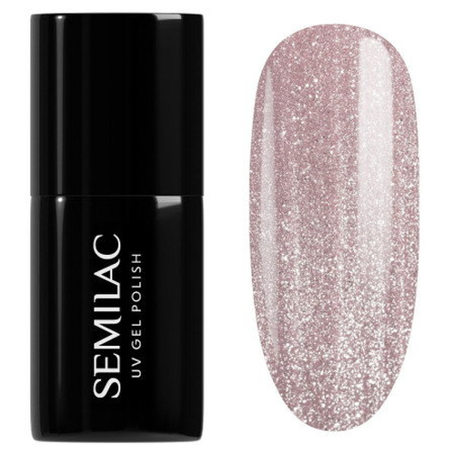 Semilac - gelový lak 962 Magnetic Mocha 7 ml