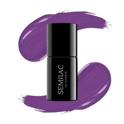 Semilac - gél lak 129  Violet Bliss 7ml