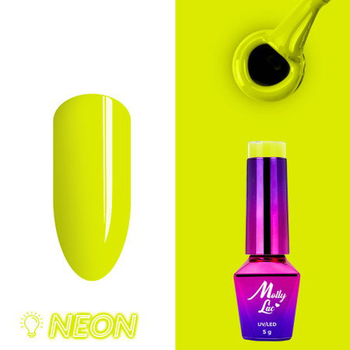 73. MOLLY LAC gél lak -  THE COCONUT PALMS 5ml