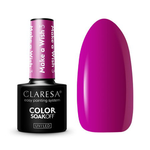 Gel lak CLARESA Make a Wish 3 5ml