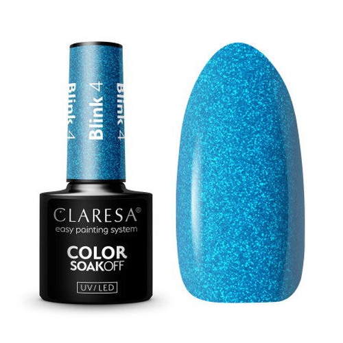 Gel lak CLARESA Blink 4 5ml