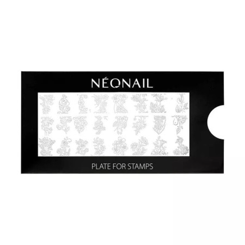 NeoNail destička na razítkování 18