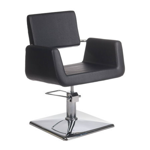 Kadeřnické křeslo Vito BH-6971 světle šedé