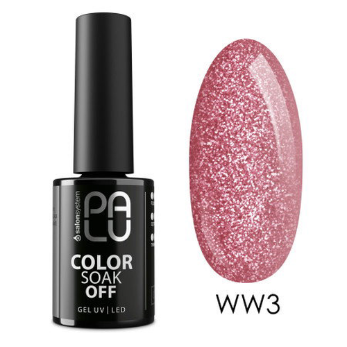 PALU UV/LED Gel polish Wroclaw WW3 11g