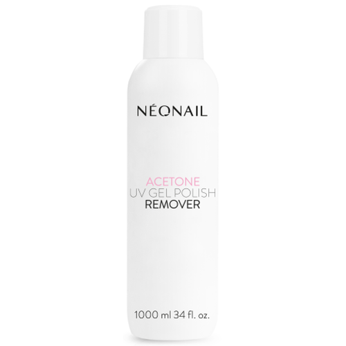 NeoNail odstraňovač gél laku Aceton 1000 ml - parfumovaný