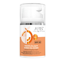Apis PEACHY SKIN Hydratační denní krém SPF 20 50 ml