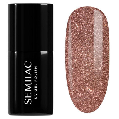 Semilac - gel lak Cat eye Shine Brown 333 7 ml
