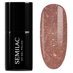Semilac - gel lak Cat eye Shine Brown 333 7 ml
