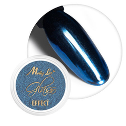 Pigmentový prášek Glass effekt Blue 8