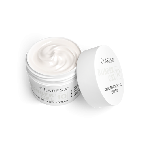Claresa UV/Led gumový gel na nehty 10 12g
