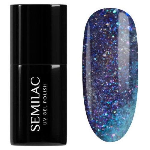 Semilac gelový lak Virtual Blue 826 7ml