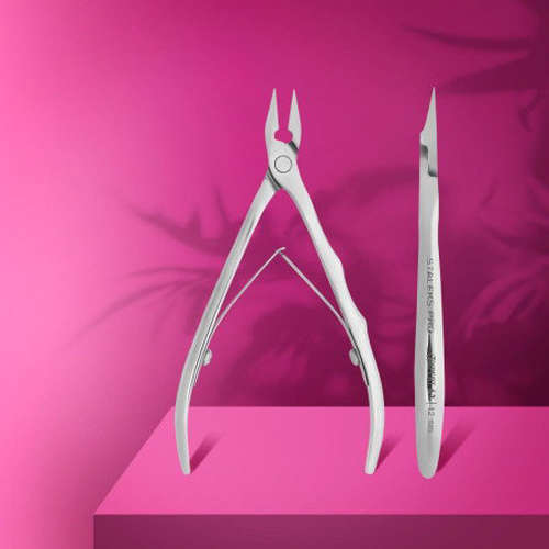 Profesionální kleště na kůžičku Staleks Pro Expert 61 12mm