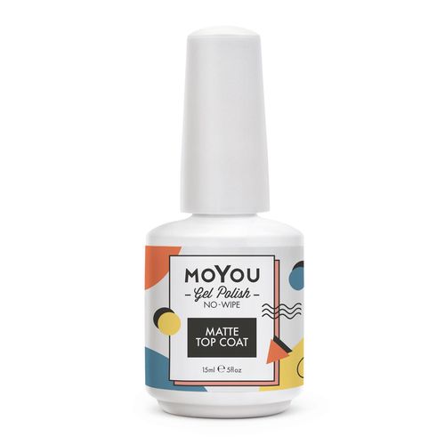 MoYou Premium Gel lak - Matte Top Coat 15ml