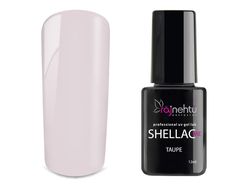 Ráj nehtů UV gel lak Shellac Me 12ml - Taupe