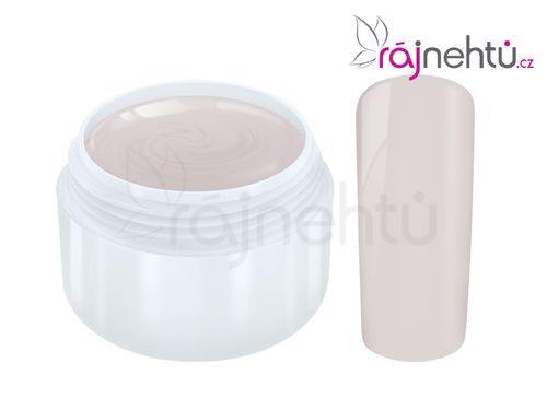 Ráj nehtů Barevný UV gel NUDE - Cloud Cover 5ml