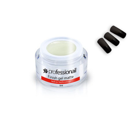 LED-UV gel matný finiš 5ml Professionail