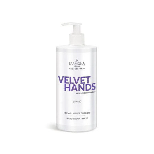 Farmona Velvet krém na ruce - maska na ruce 500ml