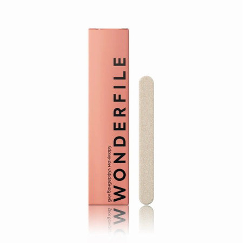 Tenké pilníky Wonderfile 130 × 15 mm 50 ks zrnitost 150