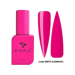 DNKa' Kaučukový Krycí Základ 0073 Flamingo 12ml