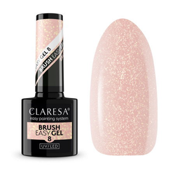 CLARESA BRUSH EASY GEL NA NEHTY 8 5g