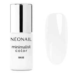 NeoNail Minimalist Color Base Snow Tone 7,2 ml - mléčná poloprůhledná UV gelová báze