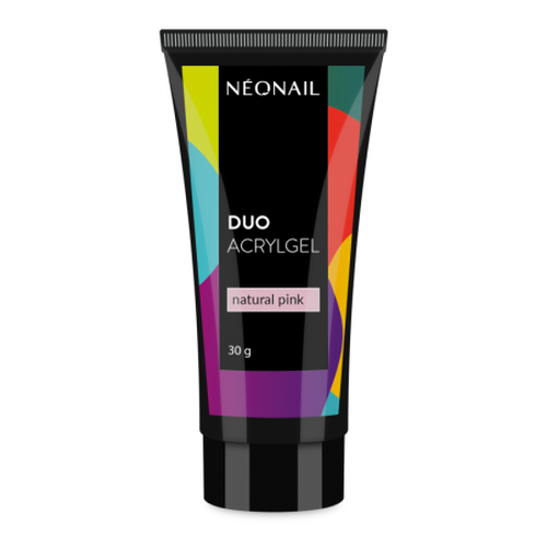 NeoNail Duo Akrylgél 30 g -  Natural Pink