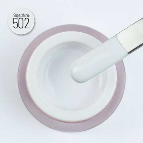 Moyra Supershine barevný gel Snow 502 5g