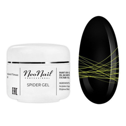 Spider LED-UV gel 5ml NeoNail neonově žlutý
