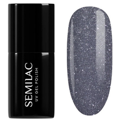 Semilac - gél lak 107 Steel Gray 7ml