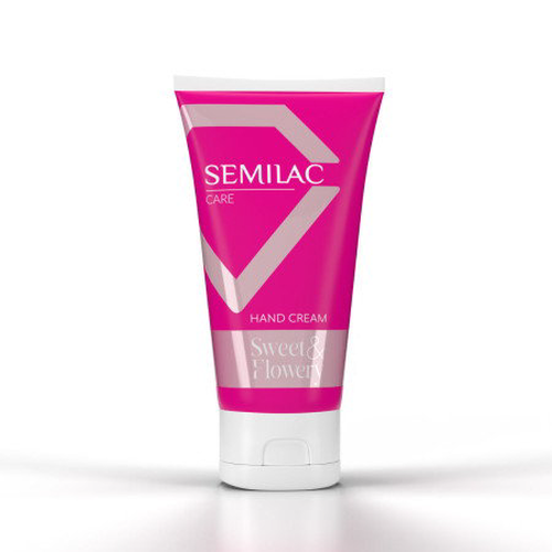 Semilac Krémová péče na ruce Sweet & Flowery 75 ml