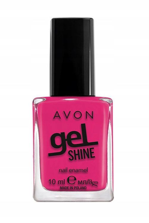 Avon Lak na nehty Gel Shine - Pink Obsession