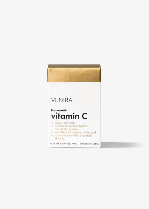 VENIRA lipozomální vitamin C