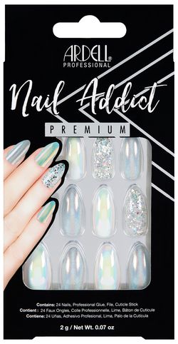 ARDELL Nehty Nail Addict - Holographic Glitter