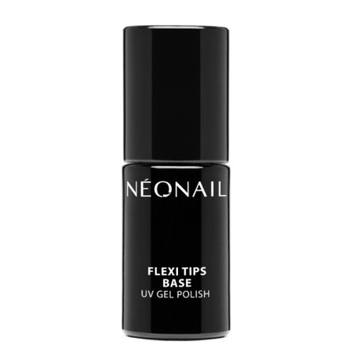 Neonail flexibilní tipy pro prodlužování nehtů Invisible Flexi Tips 03 Clear Stiletto 300ks