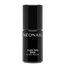 Neonail flexibilní tipy pro prodlužování nehtů Invisible Flexi Tips 03 Clear Stiletto 300ks