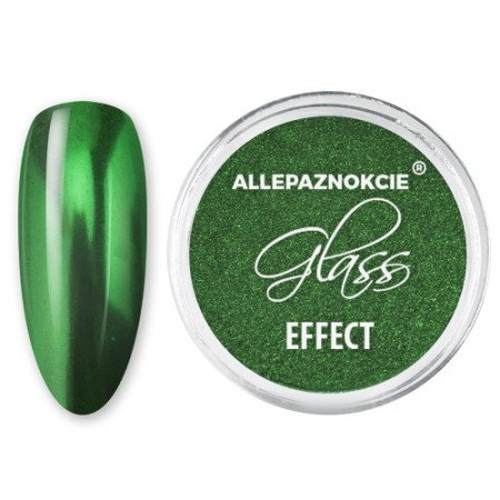 Pigmentový prášok Glass Green