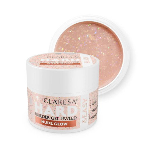CLARESA HARD&EASY Nude Glow Foundation Gel 12g