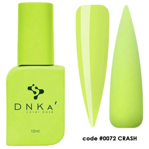 DNKa' Gumová krycí báze 0072 Crash 12ml