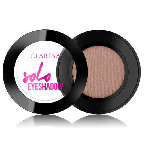 CLARESA SOLO 101 Latte – matný očný tieň nude