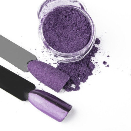 Pigmentový prášek Glass effekt Lilac 6