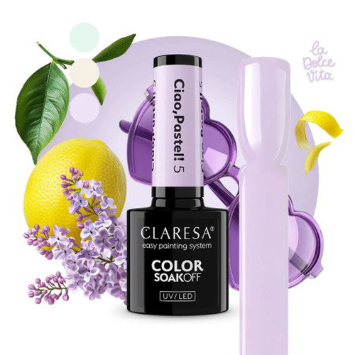 Gel lak CLARESA Ciao Pastel 5 5ml