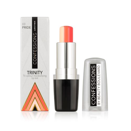 Beauty Boulevard Balzám na rty Trinity Tri Colour - Pride