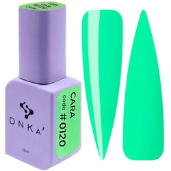 DNKa' Color 0120 12 ml - neonově tyrkysový gelový lak