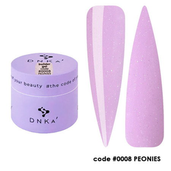 DNKa' stavební gel 0008 Peonies 15ml