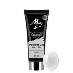 Molly Lac Polygel - čirý 30ml