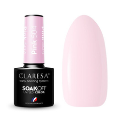 Gel lak CLARESA Pink 504 5ml