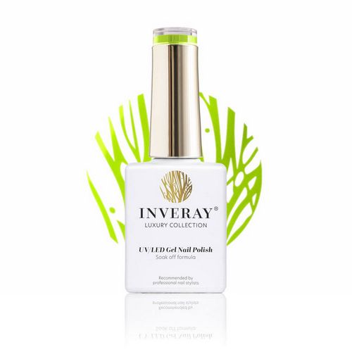 Inveray UV/LED Gel Lak No. 136 LIME LIGHT